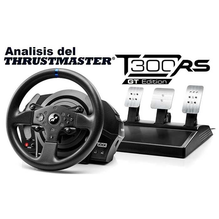 圖馬斯特THRUSTMASTER T300RS方向盤