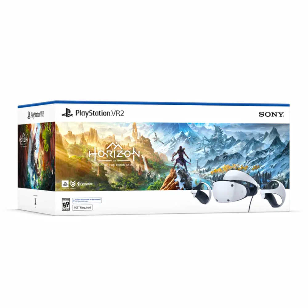 (福利品) PlayStation VR2《地平線 山之呼喚》組合包