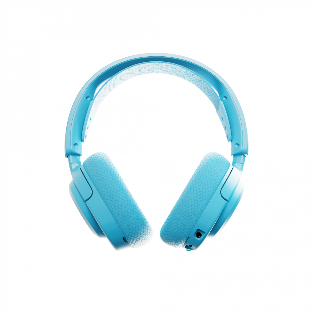 SteelSeries賽睿Arctis Nova 3X無線電競耳機麥克風-星澈藍