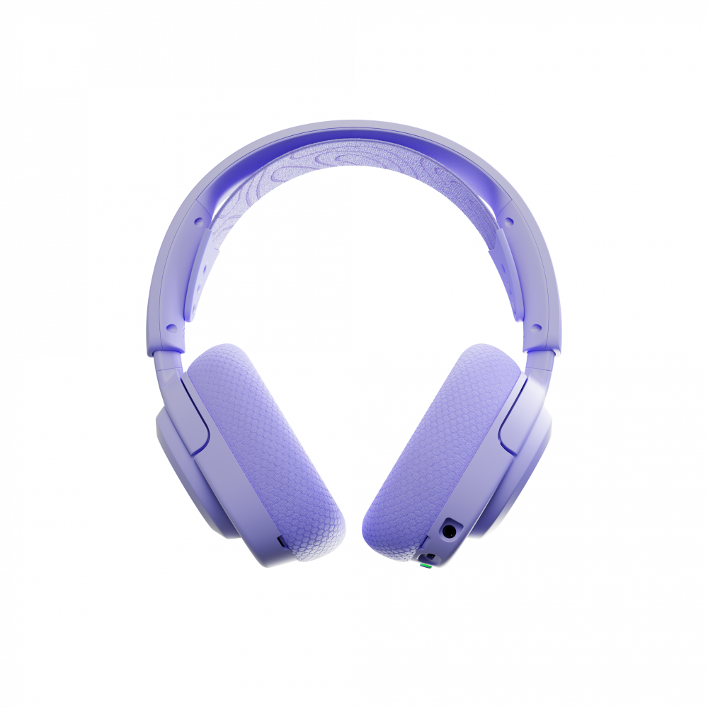 SteelSeries賽睿Arctis Nova 3X無線電競耳機麥克風-夢澈紫