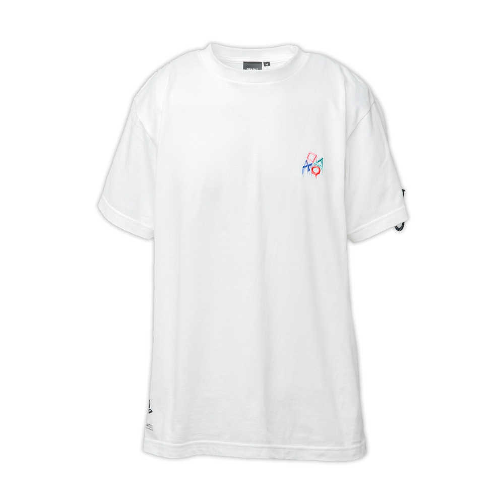 PlayStation噴繪藝術T恤-白