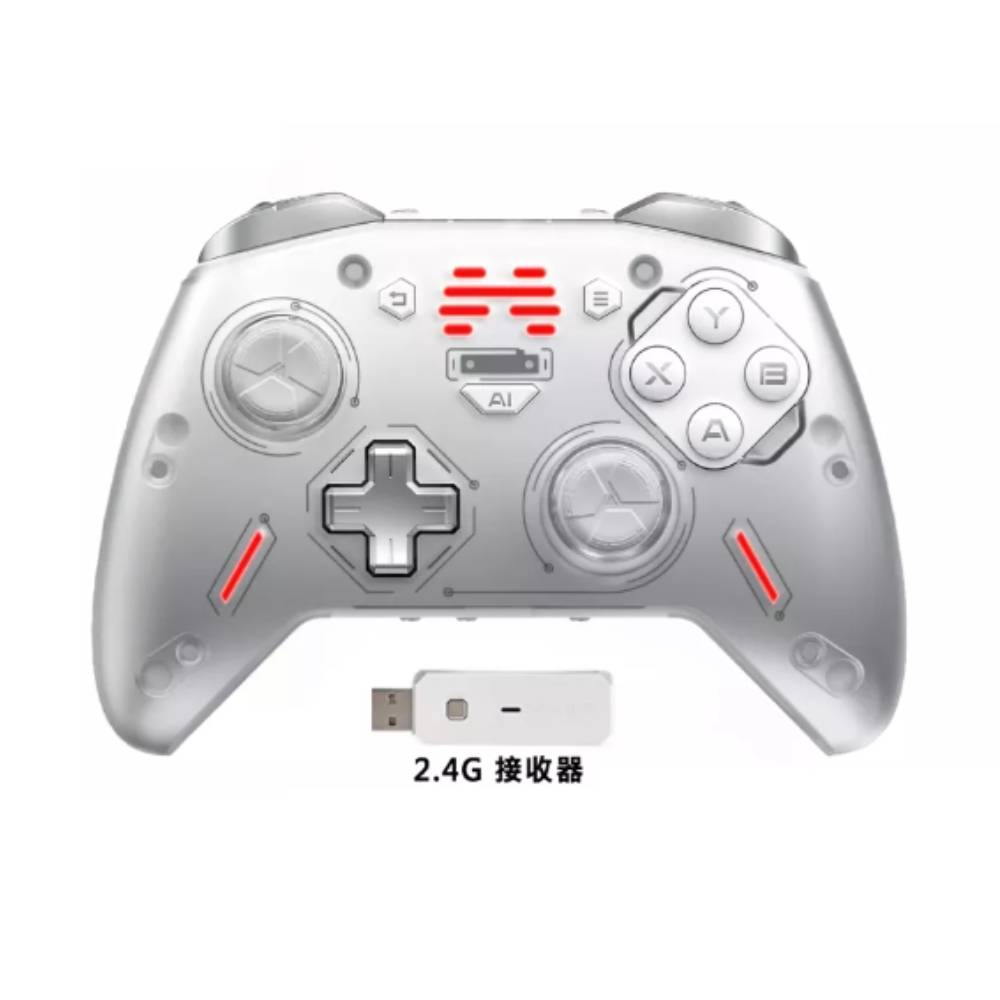 北通宙斯2 光軸精英無線手把控制器 遊戲搖桿 先鋒版 - 白