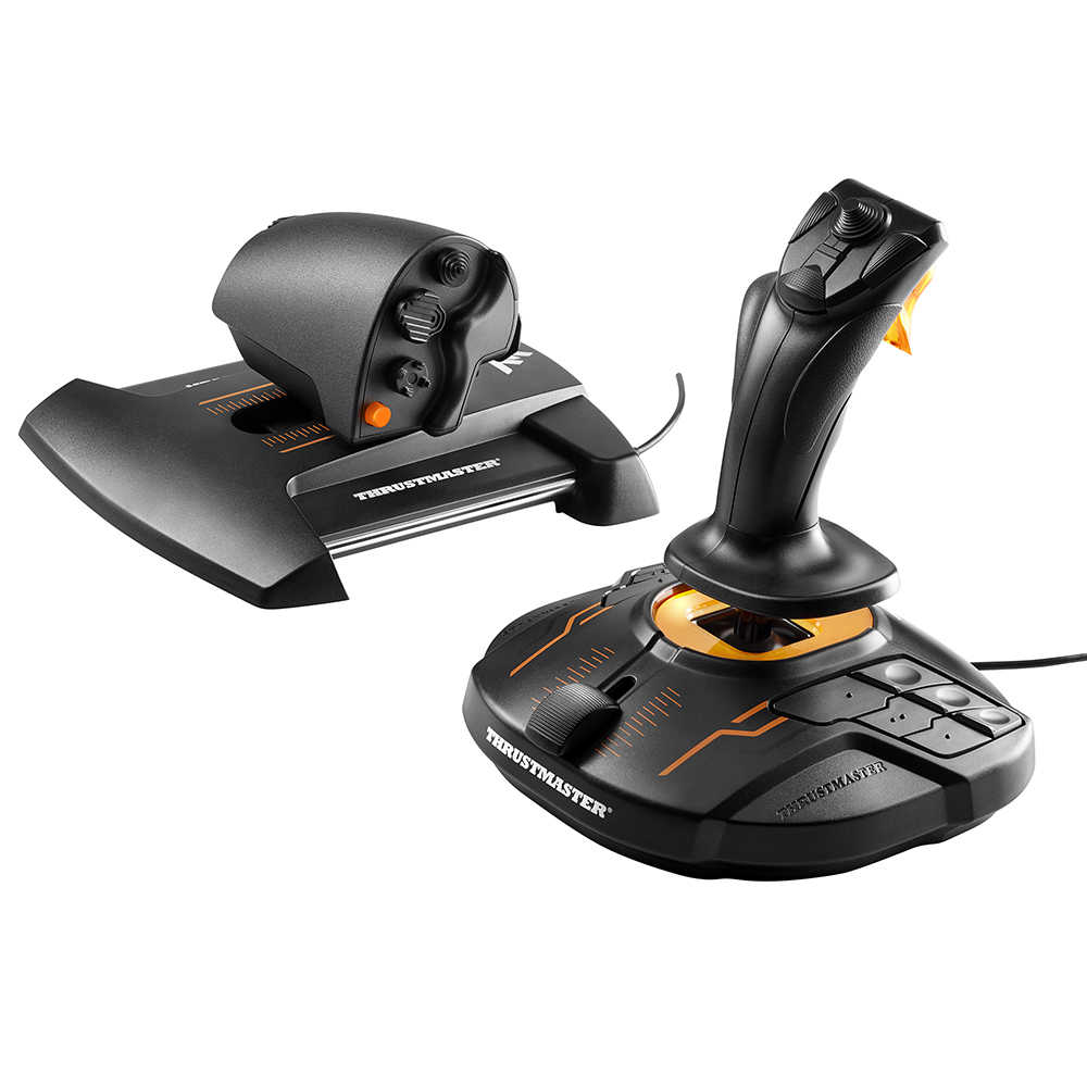 圖馬斯特THRUSTMASTER T16000M FCS Hotas 飛行搖桿