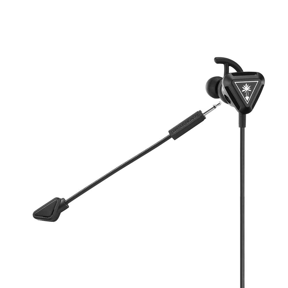 Turtle Beach Battle Buds 入耳式線控電競耳機(黑)