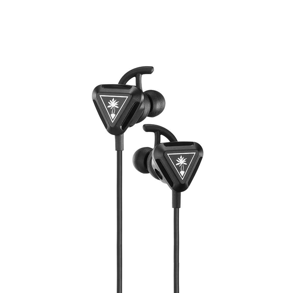 Turtle Beach Battle Buds 入耳式線控電競耳機(黑)