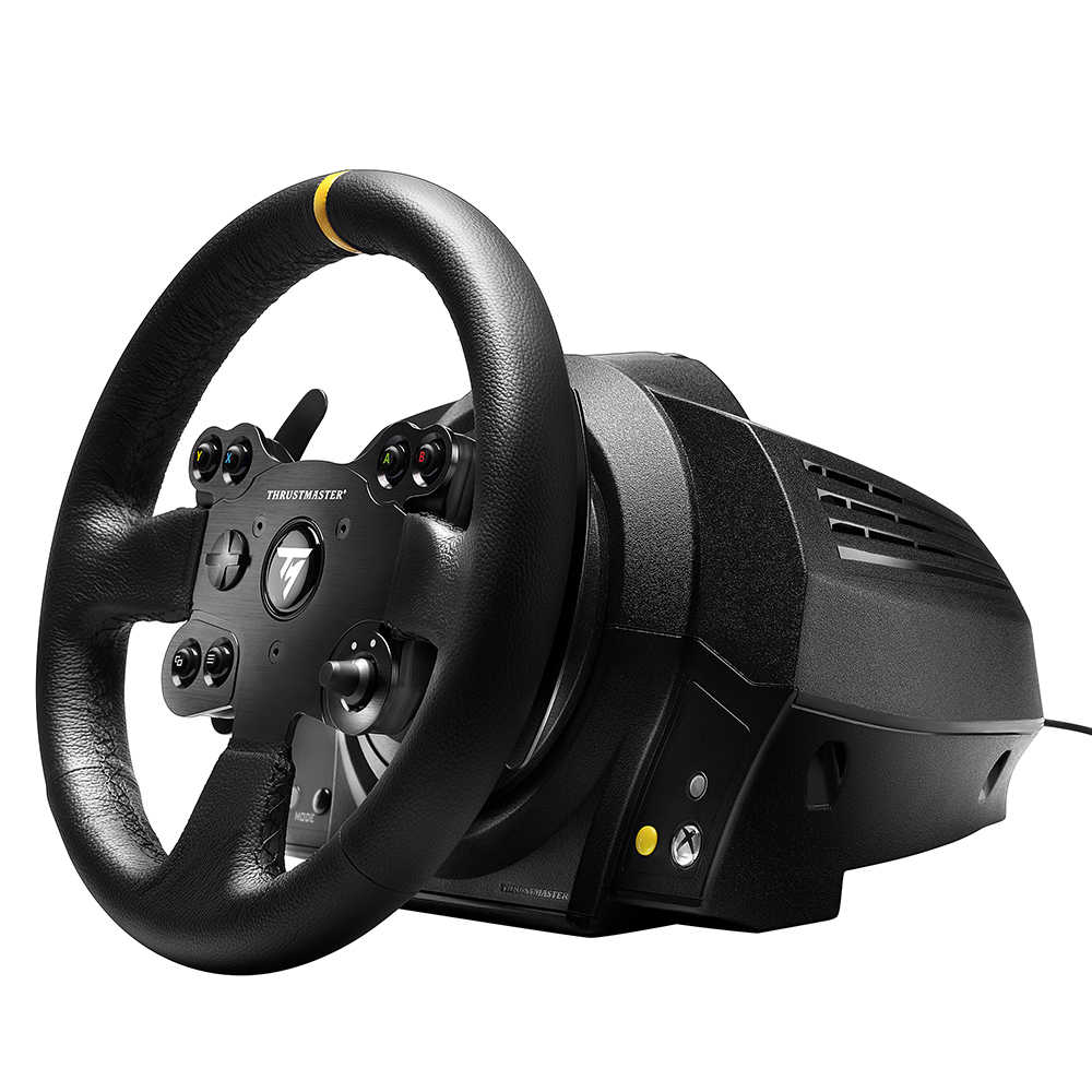THRUSTMASTER TX Racing Wheel Leather Edition方向盤