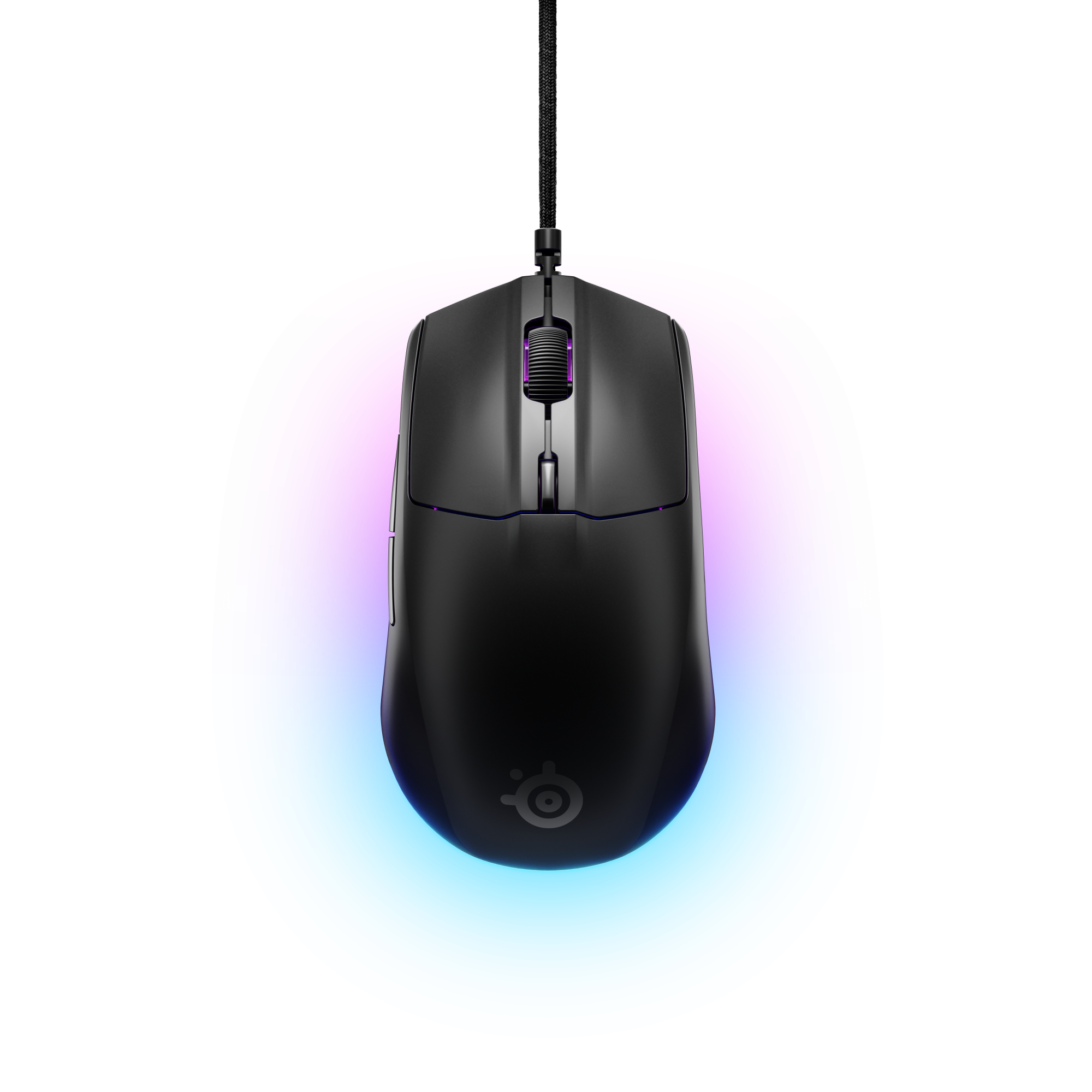 SteelSeries賽睿Rival 3 Gen 2有線電競滑鼠-黑