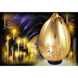 日本進口 環球影城 哈利波特 限定商品 三強爭霸賽火焰杯金蛋 飾品掛飾架
