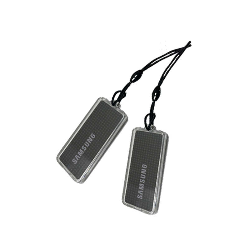 三星電子鎖 原廠感應吊飾 (黑)【台灣總代理公司貨】