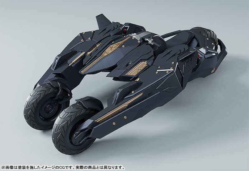 《夏本舖》日版 GSC 黑岩射手 PLAMAX Black Trike DAWN FALL 車輛 變形 組裝 模型 可動