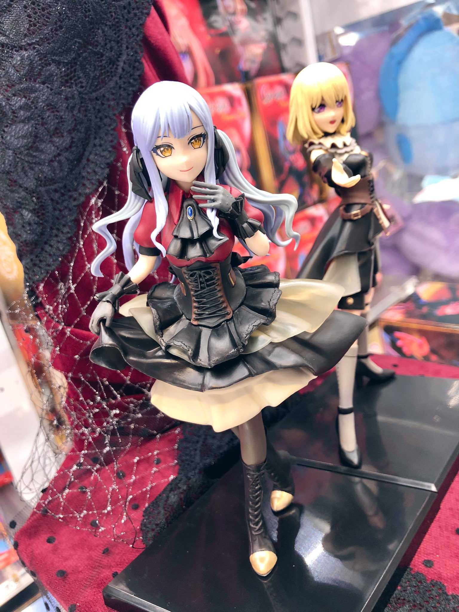 《夏本舖》現貨 BanG Dream Ave Mujica Oblivionis 豐川祥子 武士道 高約18cm 景品