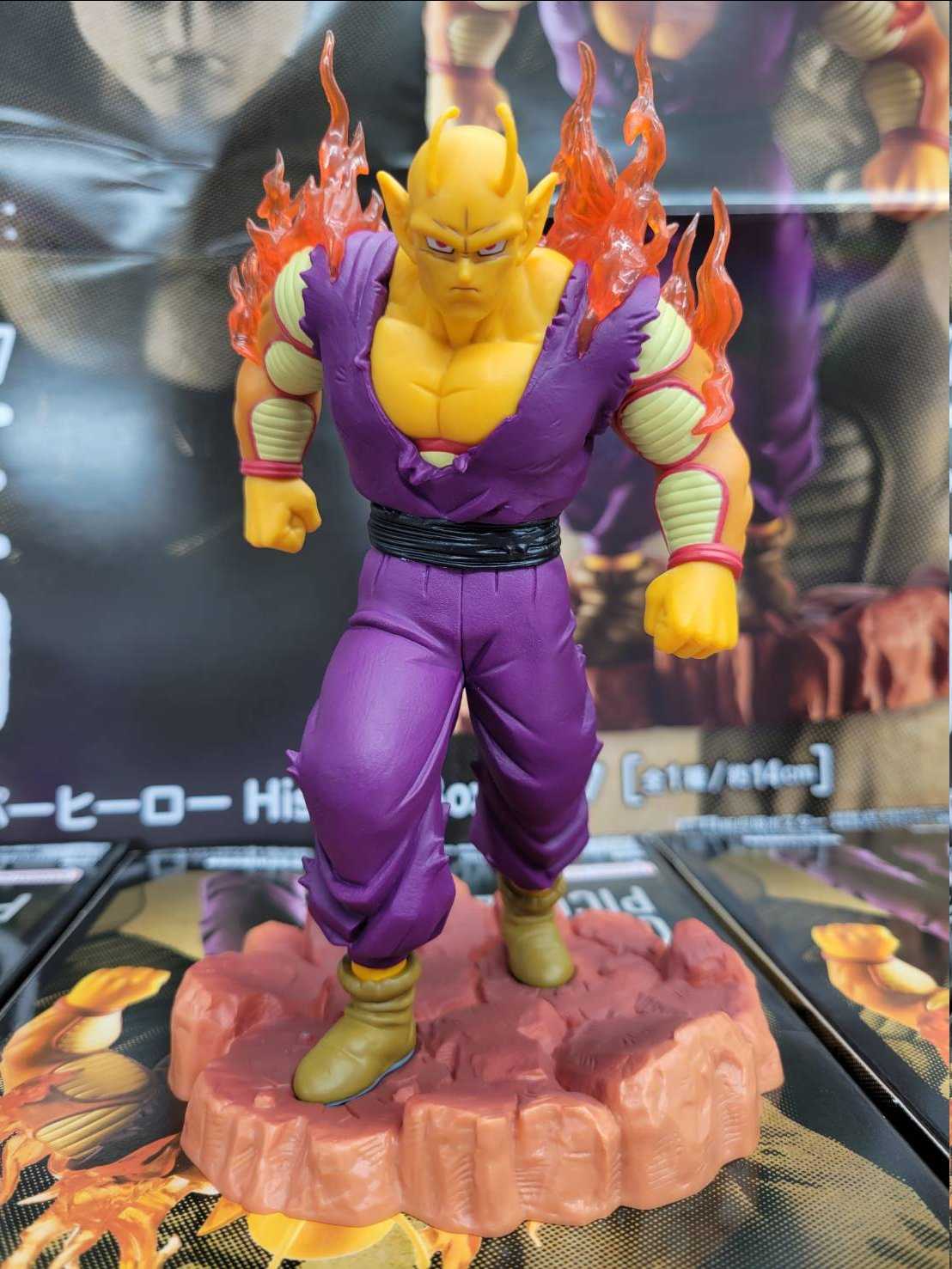 《夏本舖》代理 BANPRESTO History Box 七龍珠超 橘比克 大王 劇場版 SUPER HERO 景品