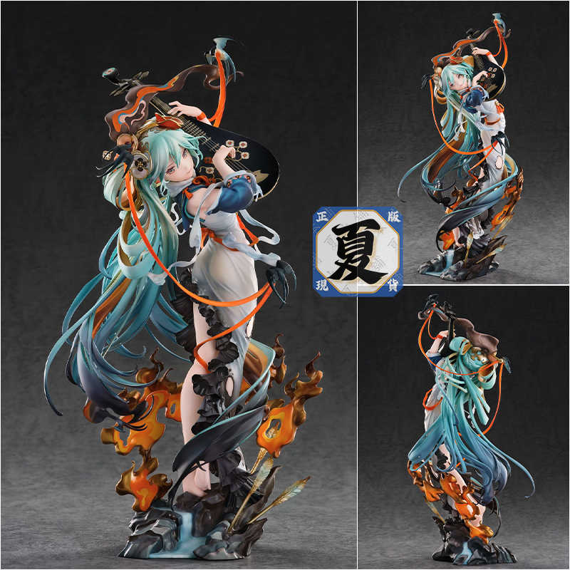 《夏本舖》代理 GSC 初音未來 十面埋伏 傳統樂器系列 國風 琵琶 華麗 雙馬尾 虛擬 偶像 歌姬 MIKU 1/7