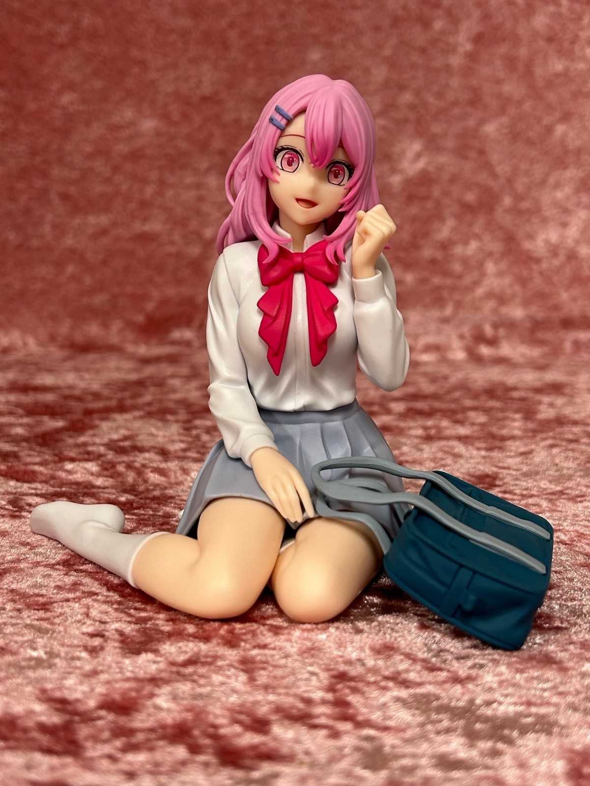 《夏本舖》代理 BANPRESTO Relax time 我推的孩子 壽美波 陽東高中 學生 粉色 美少女 萬普 景品