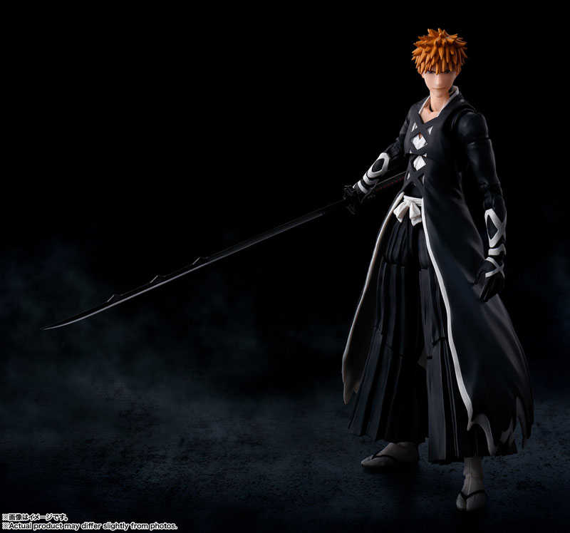 《夏本舖》代理 S.H.Figuarts 死神 BLEACH 黑崎一護 卍解 天鎖斬月 男主角 和服 武器 招式 SHF