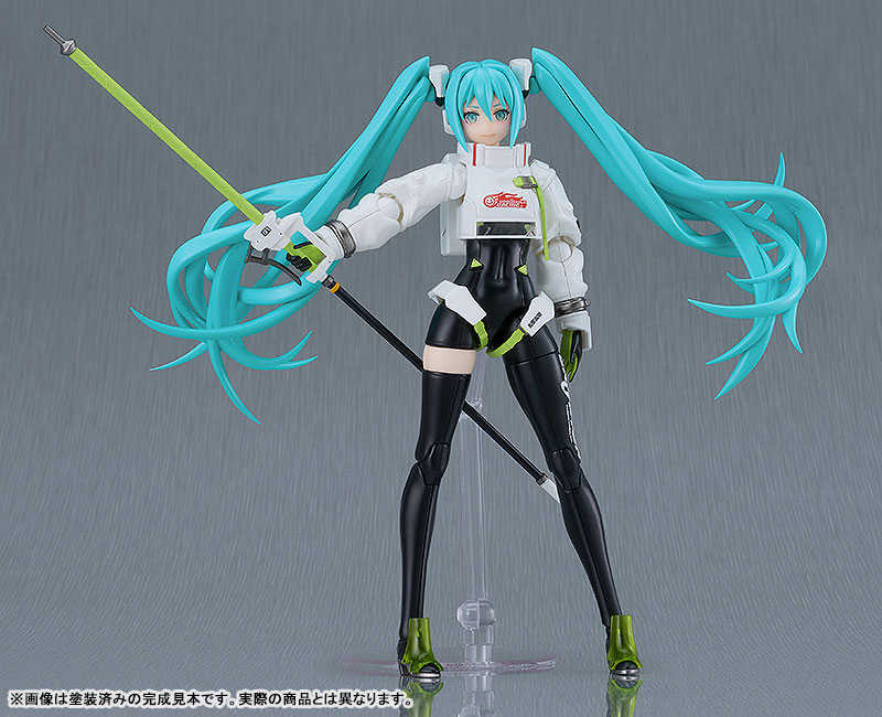 《夏本舖》日版 GSC MODEROID 初音未來GT計畫 RACING MIKU 2022 車隊 形象大使 賽車 組裝