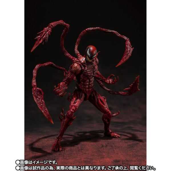 《夏本舖》代理 S.H.Figuarts 漫威 MARVEL 猛毒2 血蜘蛛 屠殺 反派 共生 戰鬥 觸腳 可動 SHF