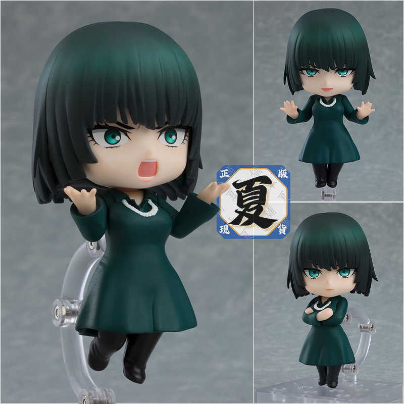 《夏本舖》代理 GSC 黏土人 2485 一拳超人 地獄的吹雪 超能力 B級 英雄 女王 短髮 妹妹 村田雄介 Q版