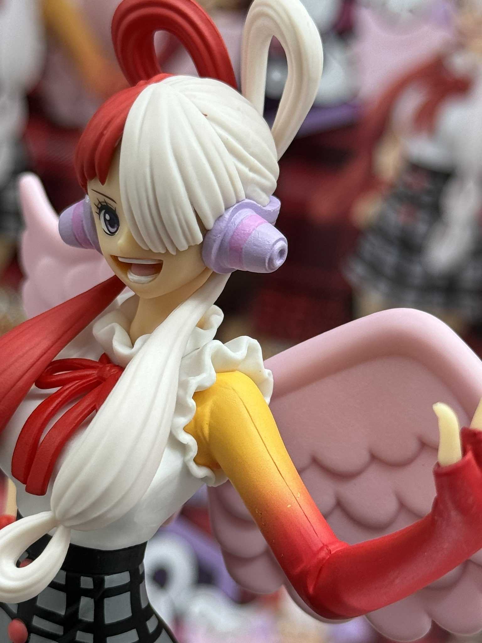 《夏本舖》代理 BANPRESTO DXF 海賊王 RED 美音 劇場版 紅髮歌姬 歌手 音樂家 耳機 航海王 景品