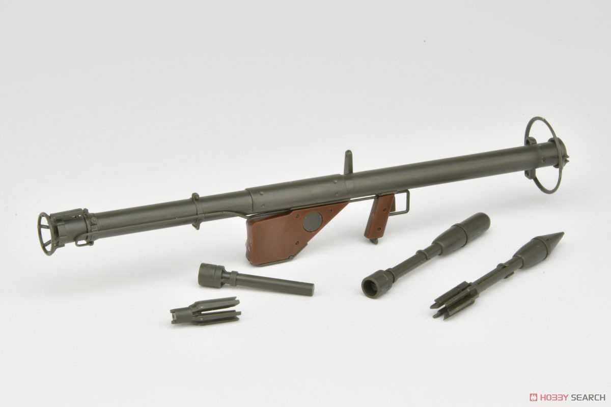 《夏本舖》日版 TOMYTEC LA092 M1A1 Bazooka 火箭筒 迷你武裝 LittleArmory 模型