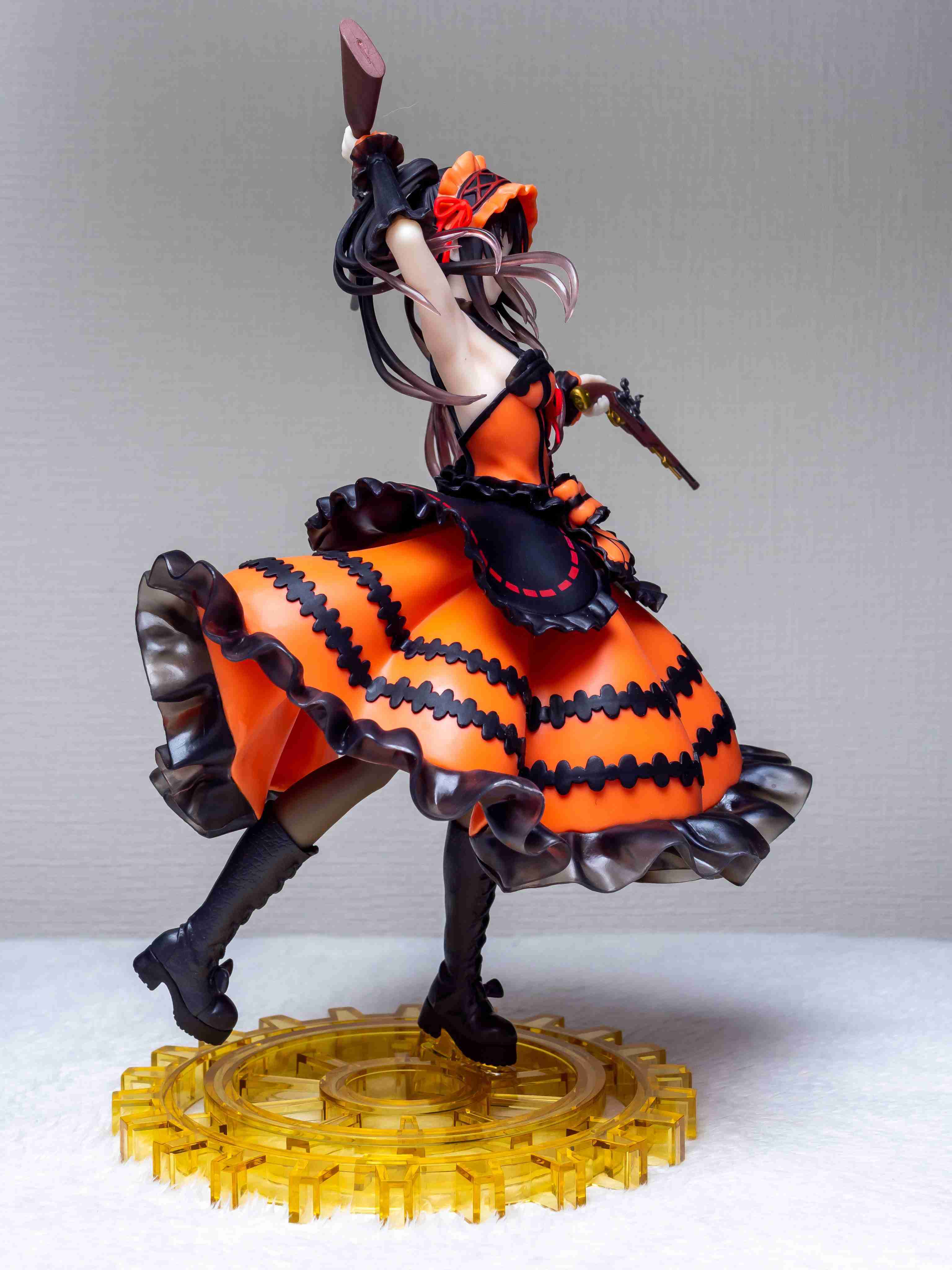 《夏本舖》日版 TAITO AMP 約會大作戰IV 時崎狂三 刻刻帝 夢魘 精靈 異色瞳 腹黑 嗜殺 蘿莉 台座 景品