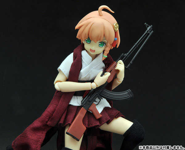 《夏本舖》日版 TOMYTEC FIGMA LA016 RPK 迷你武裝 Little Armory 組裝 模型