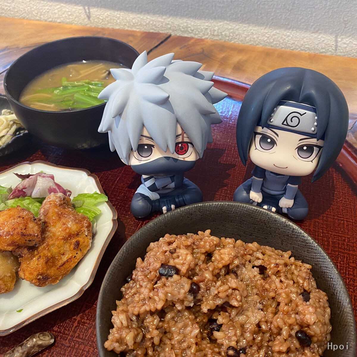 《夏本舖》代理 MegaHouse 特典版 LOOK UP 火影忍者 疾風傳 旗木卡卡西 ＆ 宇智波鼬 暗部 血輪眼