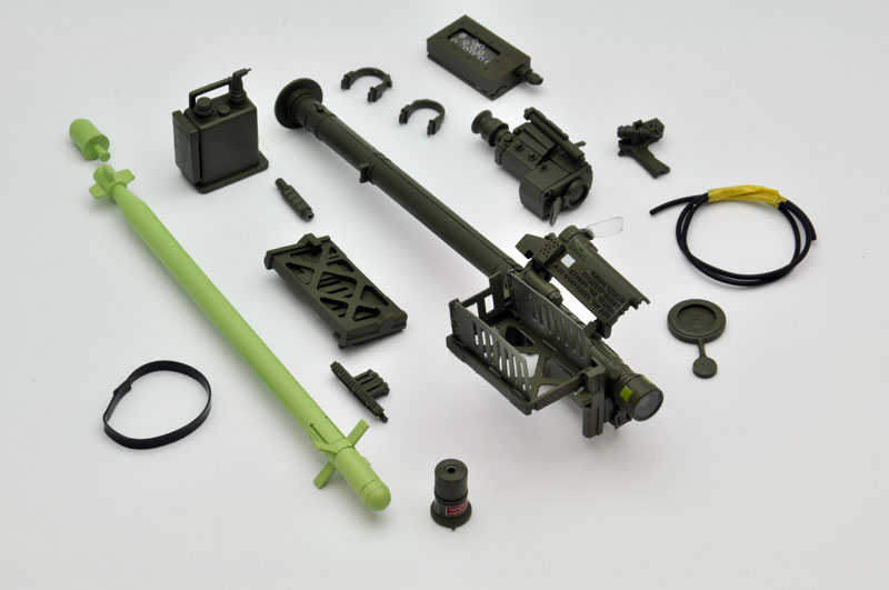 《夏本舖》日版 TOMYTEC FIGMA LA065 FIM92 刺針攜行防空飛彈 迷你武裝 LittleArmory