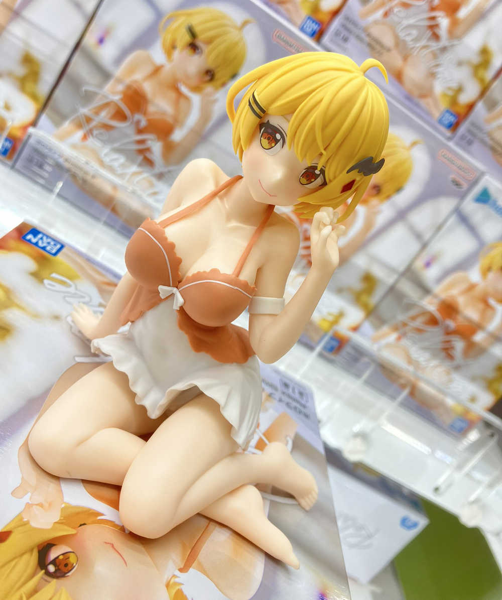 《夏本舖》日版 BANPRESTO hololive IF Relax time 夜空梅露 巨乳 休息時間 美少女 景品