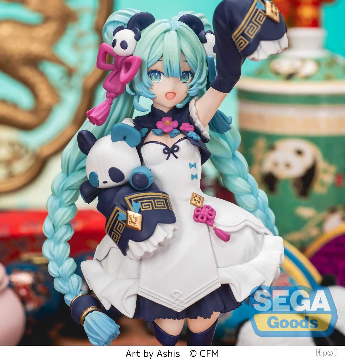 《夏本舖》代理 SEGA Luminasta 初音未來 國風時裝 虛擬 歌手 MIKU Modern China 景品