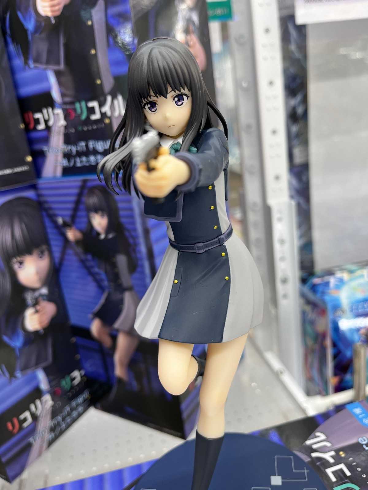 《夏本舖》代理 FuRyu Trio-Try-iT Lycoris Recoil 莉可麗絲 井之上瀧奈 特工 少女 景品