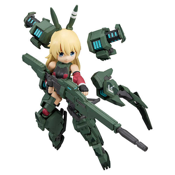 《夏本舖》代理 MegaHouse DESKTOP ARMY 桌上武裝 機戰少女 Alice 薇吉尼亞 G 盒玩 MH