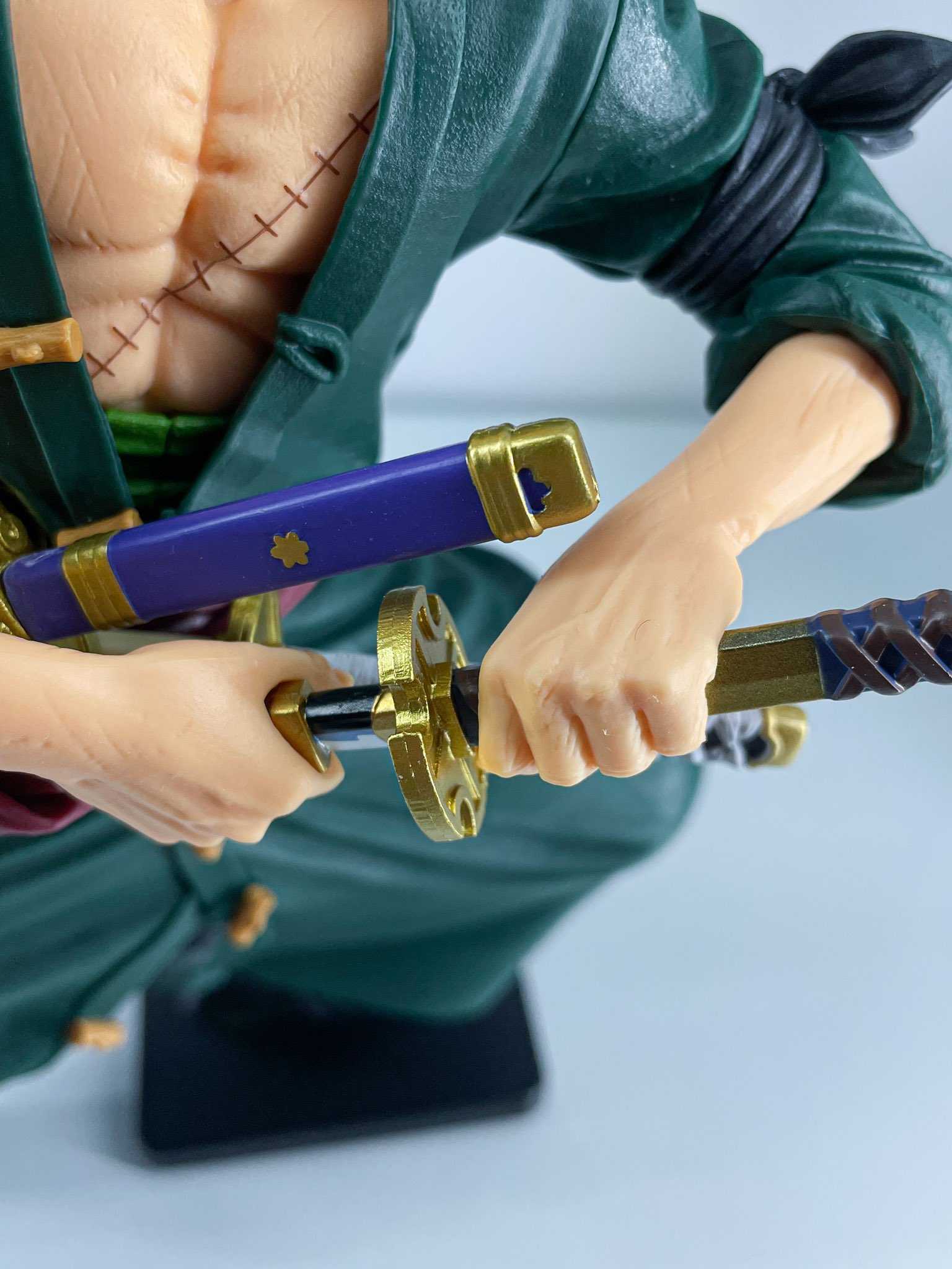 《夏本舖》代理 BANPRESTO Grandista 航海王 羅羅亞 索隆 海賊王 三千世界 三刀流 GROS 景品