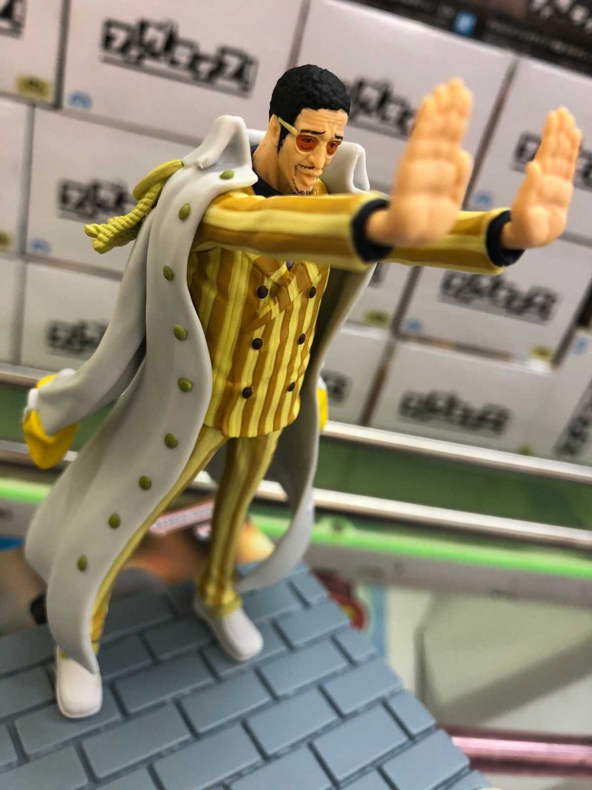 《夏本舖》日版 BANPRESTO FIGLIFE 航海王 海賊王 黃猿 波爾薩利諾 手機座 支撐座 萬普 金證 景品