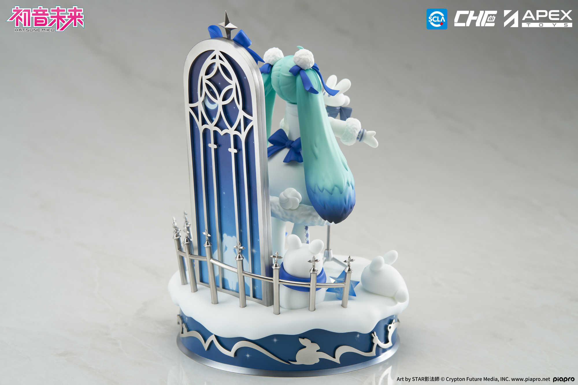 《夏本舖》現貨 APEX TOYS 初音未來 星雪夜 初雪 少女 歌聲 虛擬 偶像 歌姬 冬天 MIKU 张三疯Meow