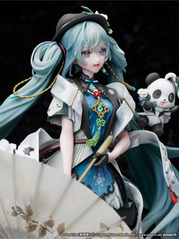 《夏本舖》日版 F:NEX MIKU WITH YOU 2021 初音未來 熊貓 吉祥物 玫瑰花 花傘 花道 虛擬 歌手