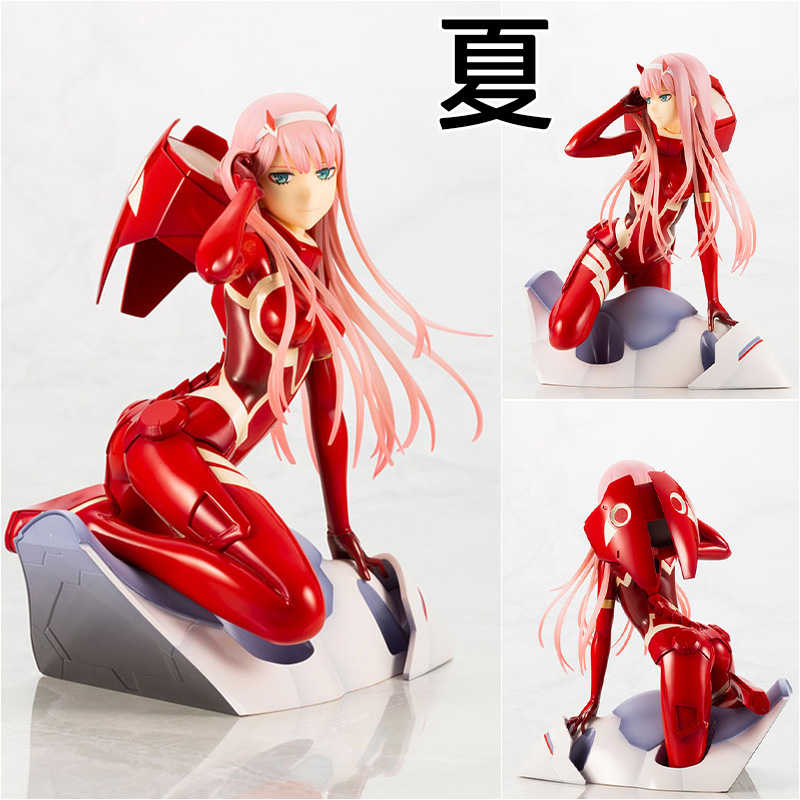 《夏本舖》日版 壽屋 DARLING in the FRANXX 02 犄角 性感 公主 零二 複製品 殺手 矢吹健太朗