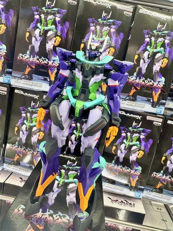 《夏本舖》代理 BANPRESTO 機動戰士 Gundam GQuuuuuuX 限械突破 登場MS B GFreD 景品