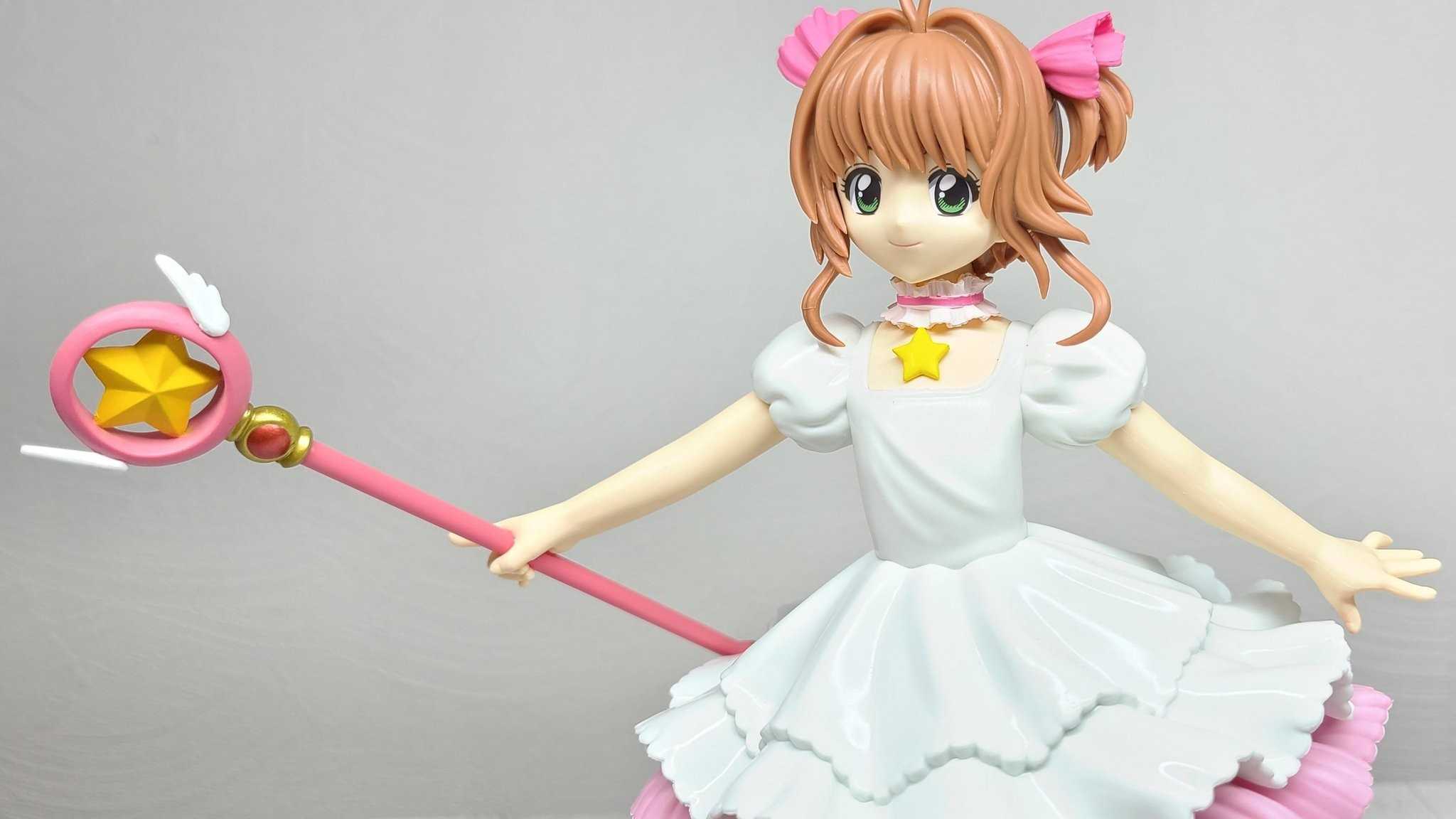 《夏本舖》代理 BANPRESTO 庫洛魔法使 小櫻牌篇 木之本櫻 魔法少女 學生 星之杖 百變小櫻 魔杖 呆毛 景品