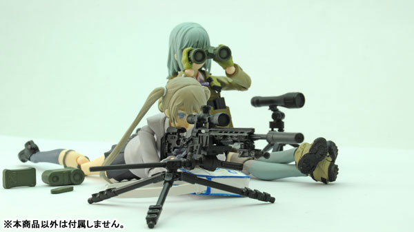 《夏本舖》日版 TOMYTEC FIGMA LA063 XM2010 增強型狙擊步槍 迷你武裝 LittleArmory