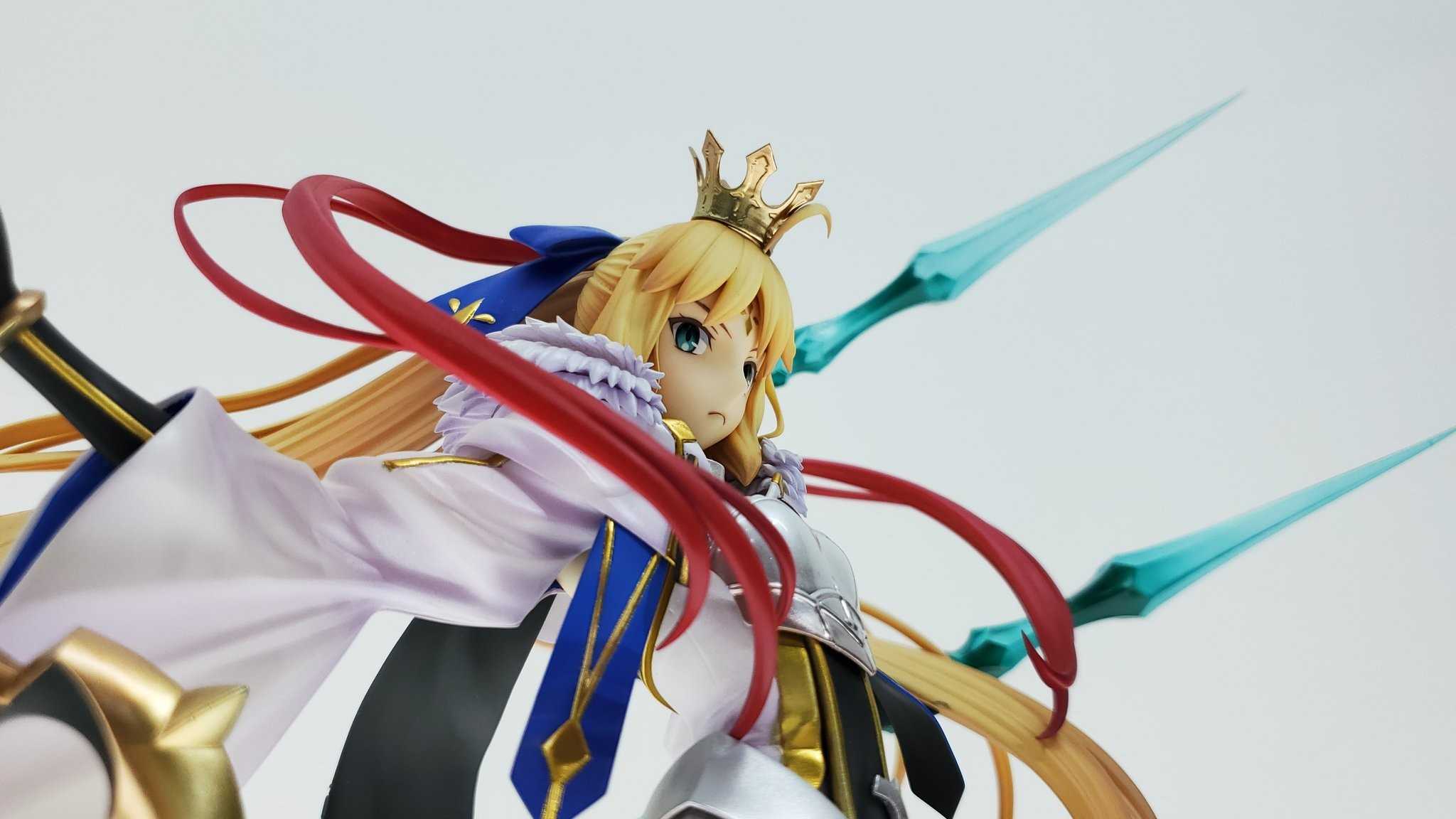 《夏本舖》日版 ANIPLEX FGO Fate Caster 阿爾托莉雅 第三再臨 賽巴 亞瑟王 騎士 劍 SABER