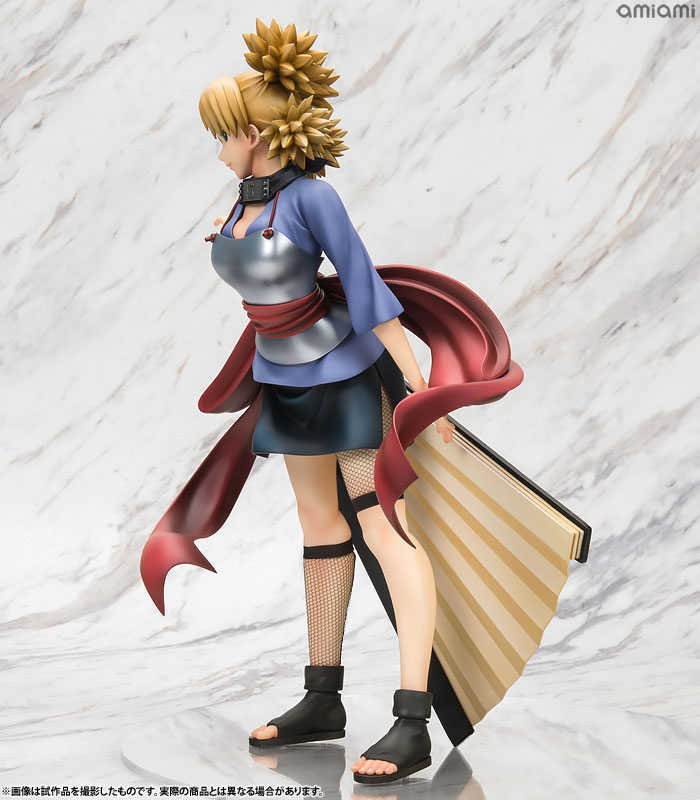 《夏本舖》代理 MegaHouse NARUTO GALS 火影忍者 疾風傳 手鞠 砂忍 風遁 忍者 忍術 扇子 再販