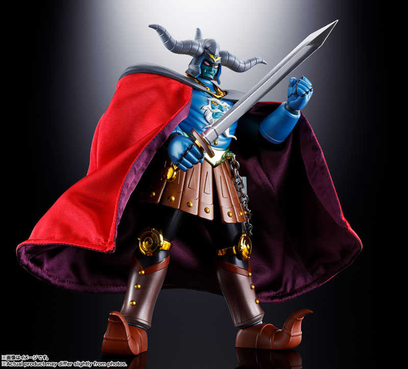 《夏本舖》代理 BANDAI 超合金魂 GX-110 無敵鐵金剛對暗黑大將軍 暗黑大將軍 魔神Z 最強反派 可動 完成品