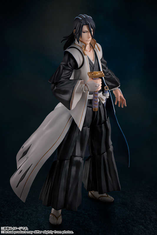 《夏本舖》代理 BANDAI S.H.Figuarts BLEACH 死神 朽木白哉 千年血戰篇 斬魂刀 千本櫻 可動