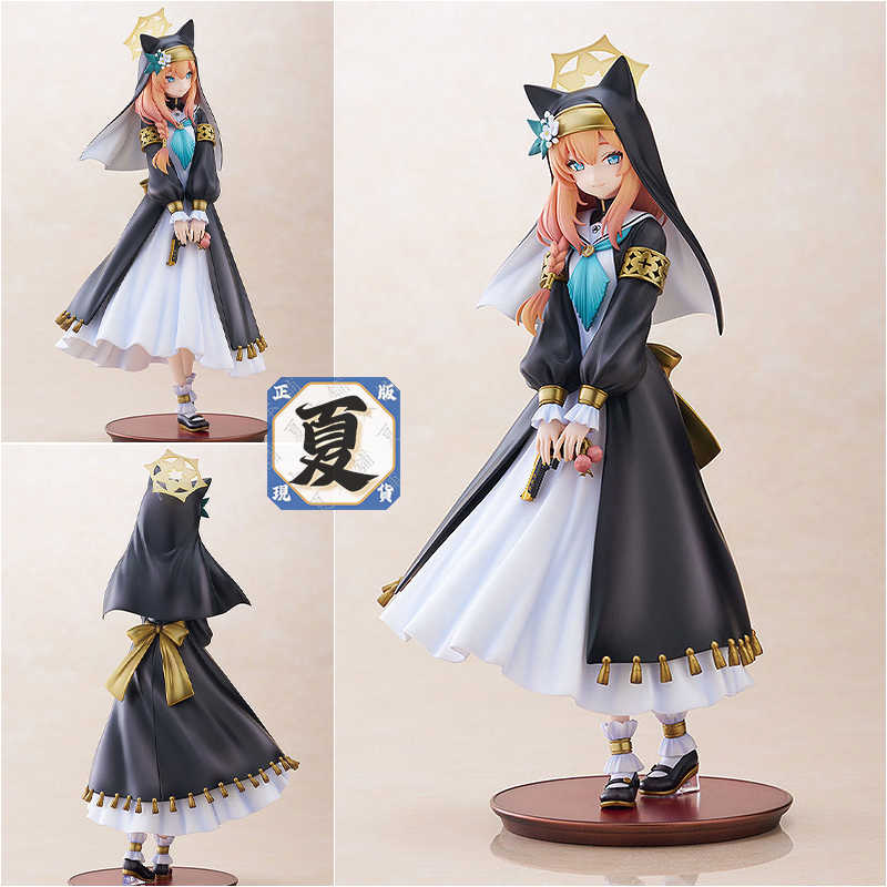 《夏本舖》代理 Miyuki 蔚藍檔案 Blue Archive 瑪麗 伊落瑪麗 光環 高中生 修女 貓耳 遊戲 1/7