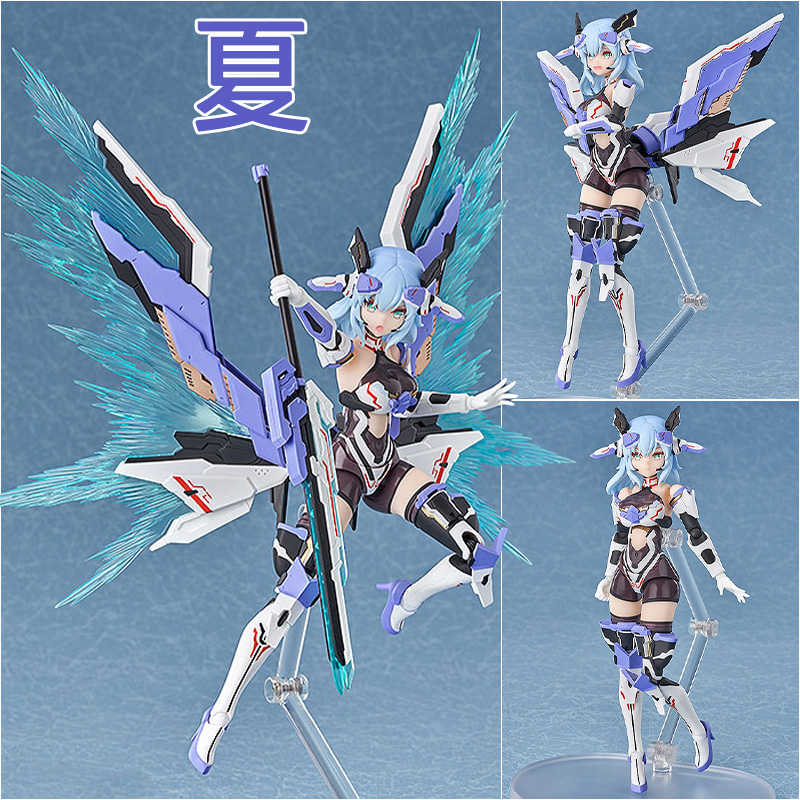 《夏本舖》代理 GSC Hyper Body 機動戰姬：聚變 AG-01 雲雀 妮歐 機械 美少女 機娘 可動 RPG