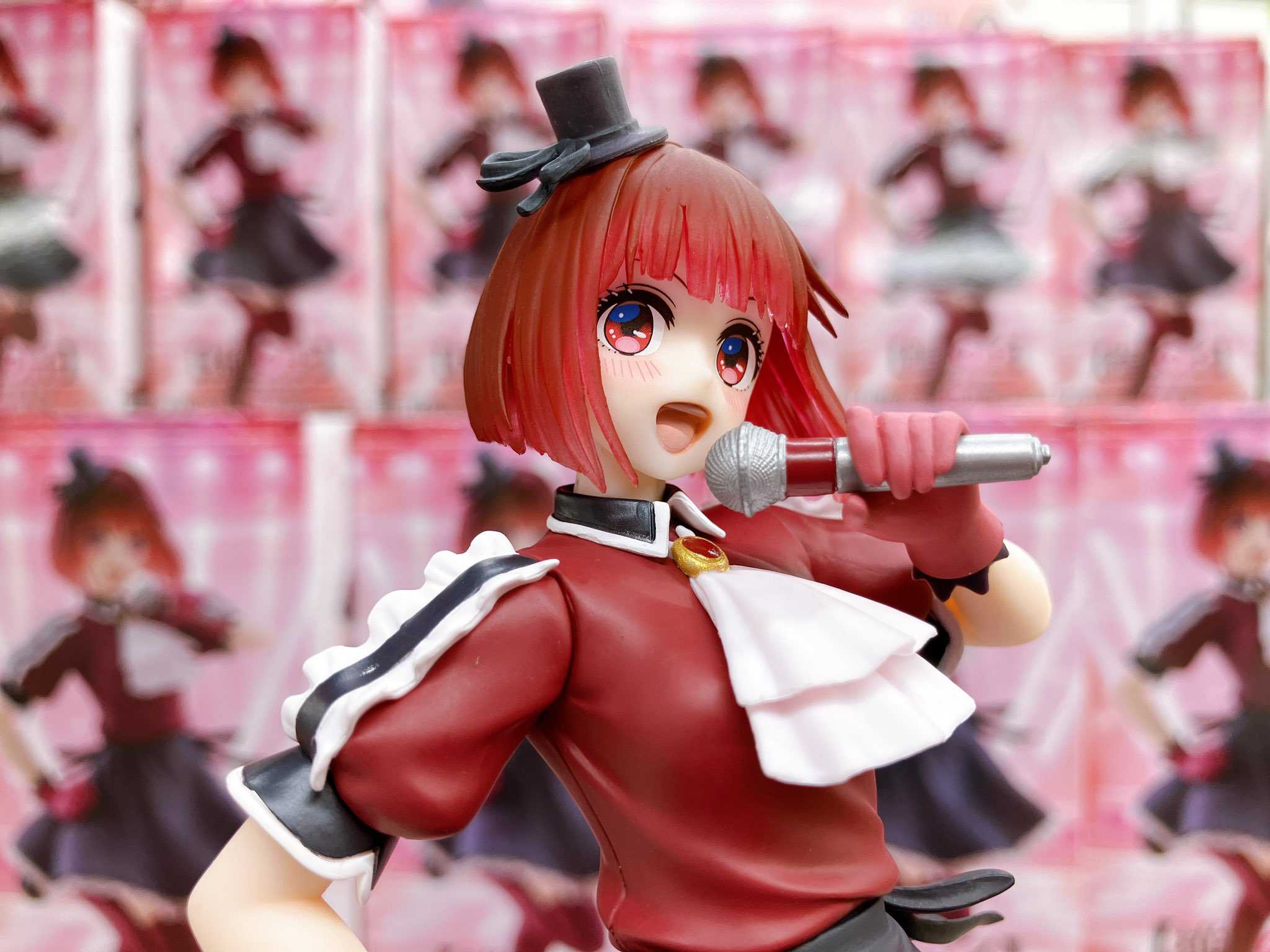 《夏本舖》日版 TAITO Coreful 我推的孩子 有馬佳奈 B小町 妹妹頭 天才 少女 演員 童星 偶像 景品