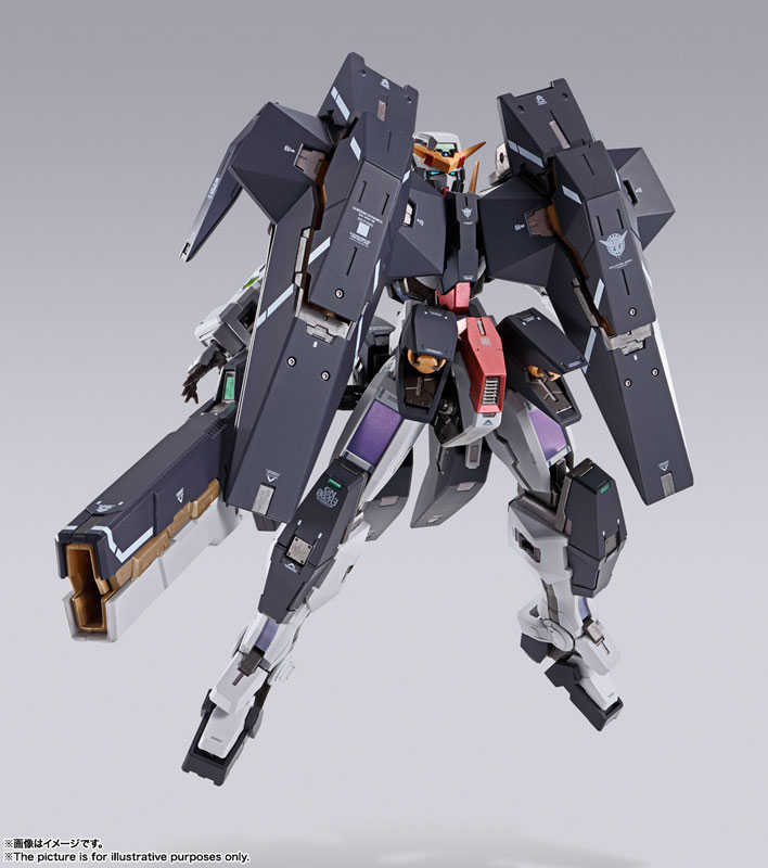 《夏本舖》代理 BANDAI MB 機動戰士鋼彈00 力天使鋼彈 修復型III 機器人 合金 METAL BUILD