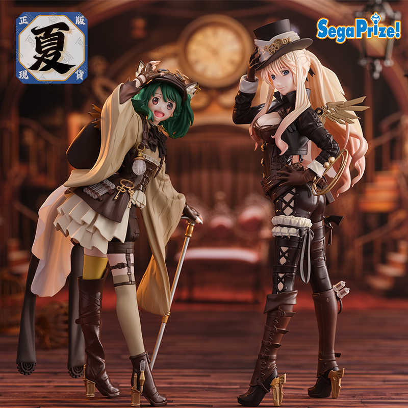 《夏本舖》日版 SEGA FIGURIZMα 超時空要塞Frontier 蘭花·李 雪露·諾姆 華麗革命 景品