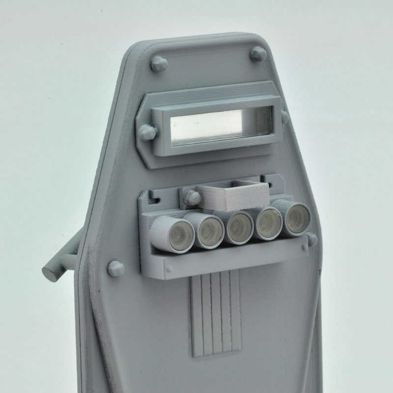 《夏本舖》日版 TOMYTEC FIGMA LD017 重裝盾牌 迷你武裝 組裝模型 LittleArmory 1/12